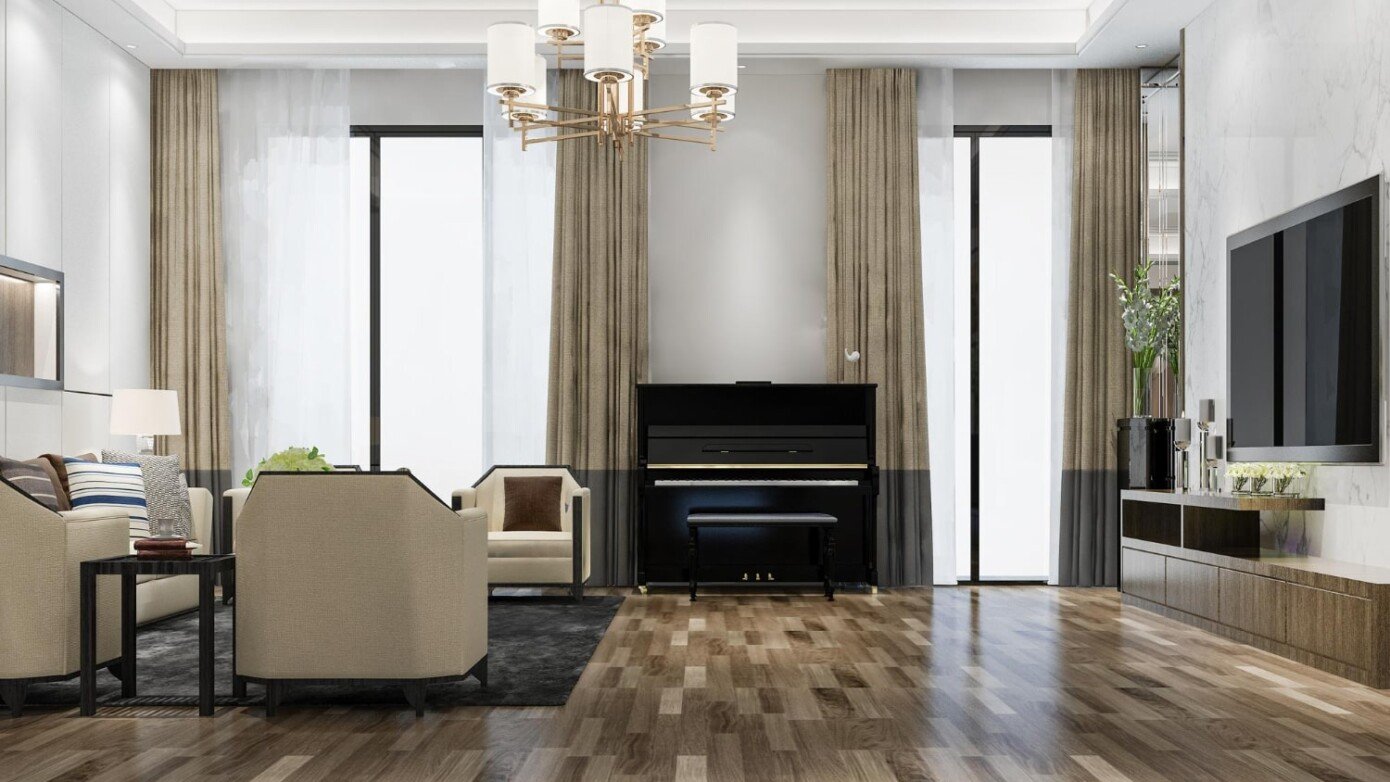 Experience the Difference between Custom Wood Flooring from BWF