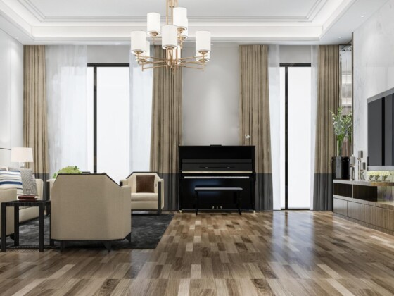 Experience the Difference between Custom Wood Flooring from BWF