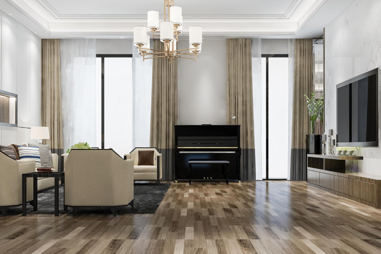 Experience the Difference between Custom Wood Flooring from BWF Bespoke Woodflooring