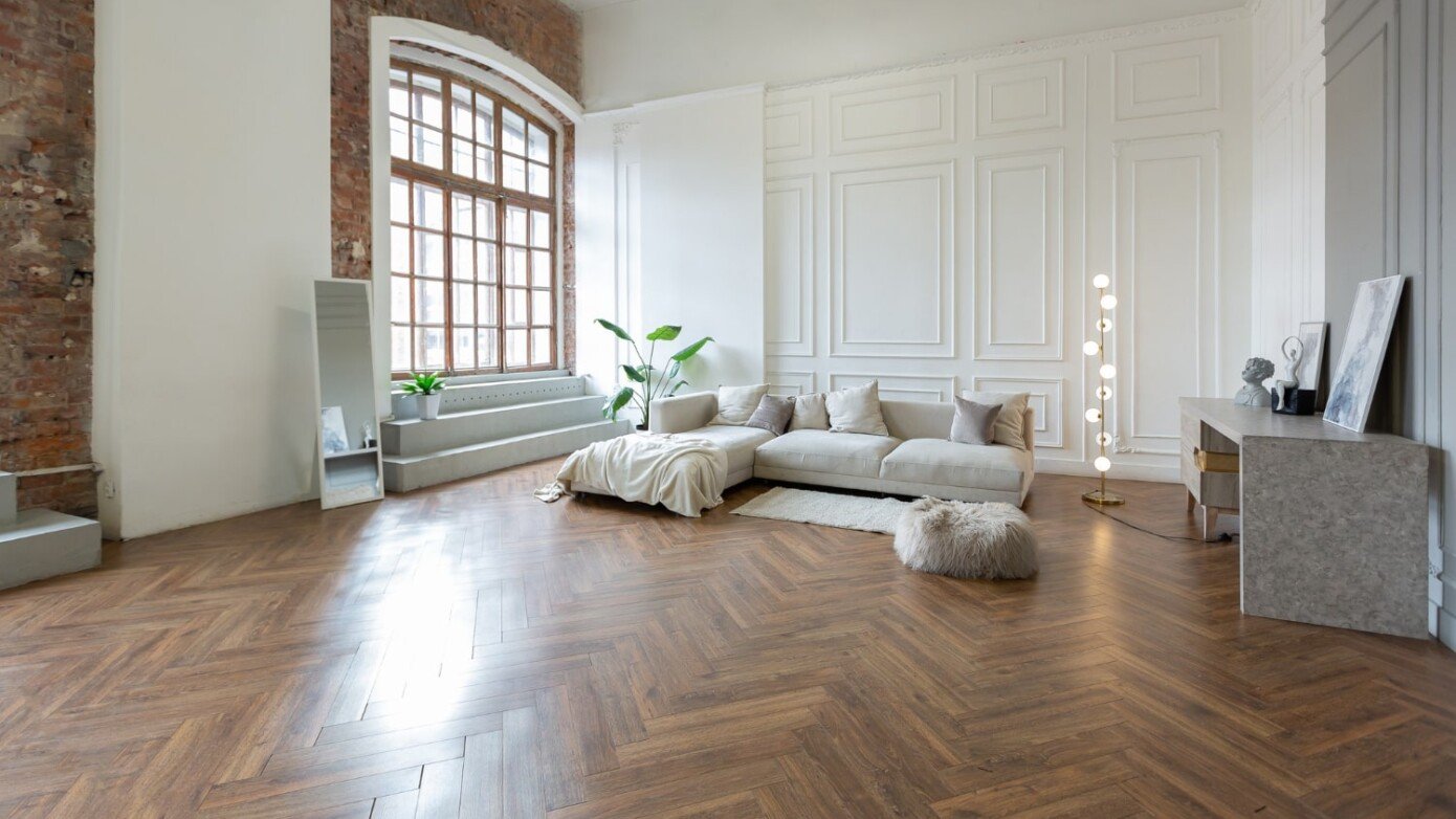 Engineered Herringbone Wood Flooring A Complete Solution to Your Home Decor-min