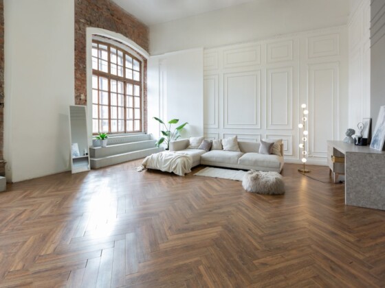 Engineered Herringbone Wood Flooring A Complete Solution to Your Home Decor-min