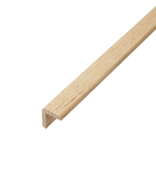 Solid Wood L Shape Nosing - Engineered Wood Flooring Accessories