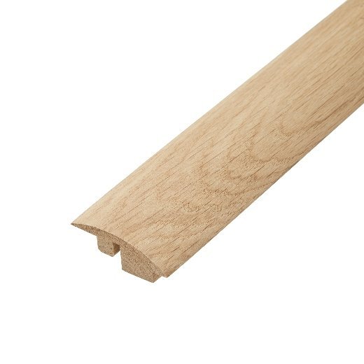 Solid Wood Semi Ramp Profile - Engineered Wood Flooring Accessories.