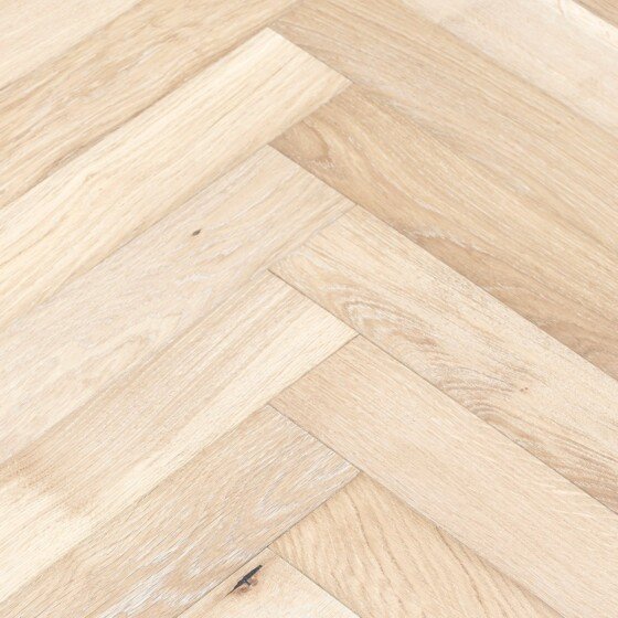 Herringbone Ivory- Herringbone Wood Flooring -2