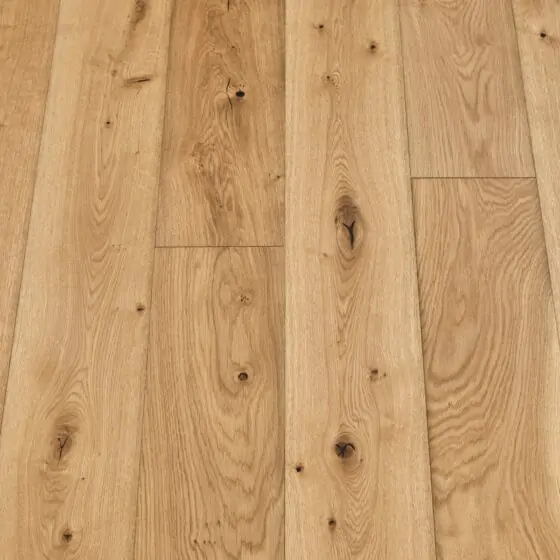 Classic Wide Natural- Engineered Wood Flooring -1