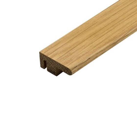 Oak Solid Wood End Profile - Engineered Wood Flooring Accessories.