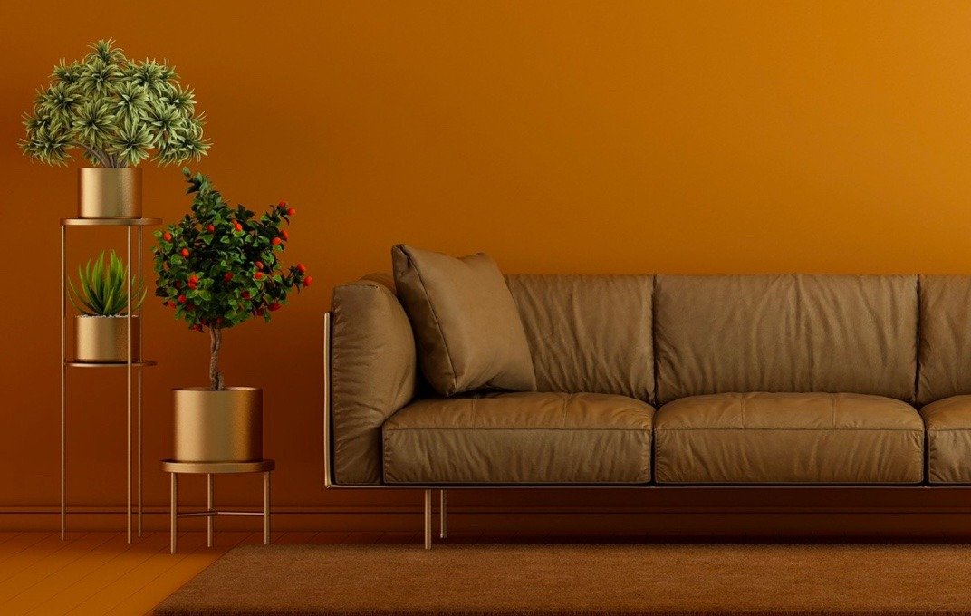 bespoke engineered wood flooring room with lavish sofa